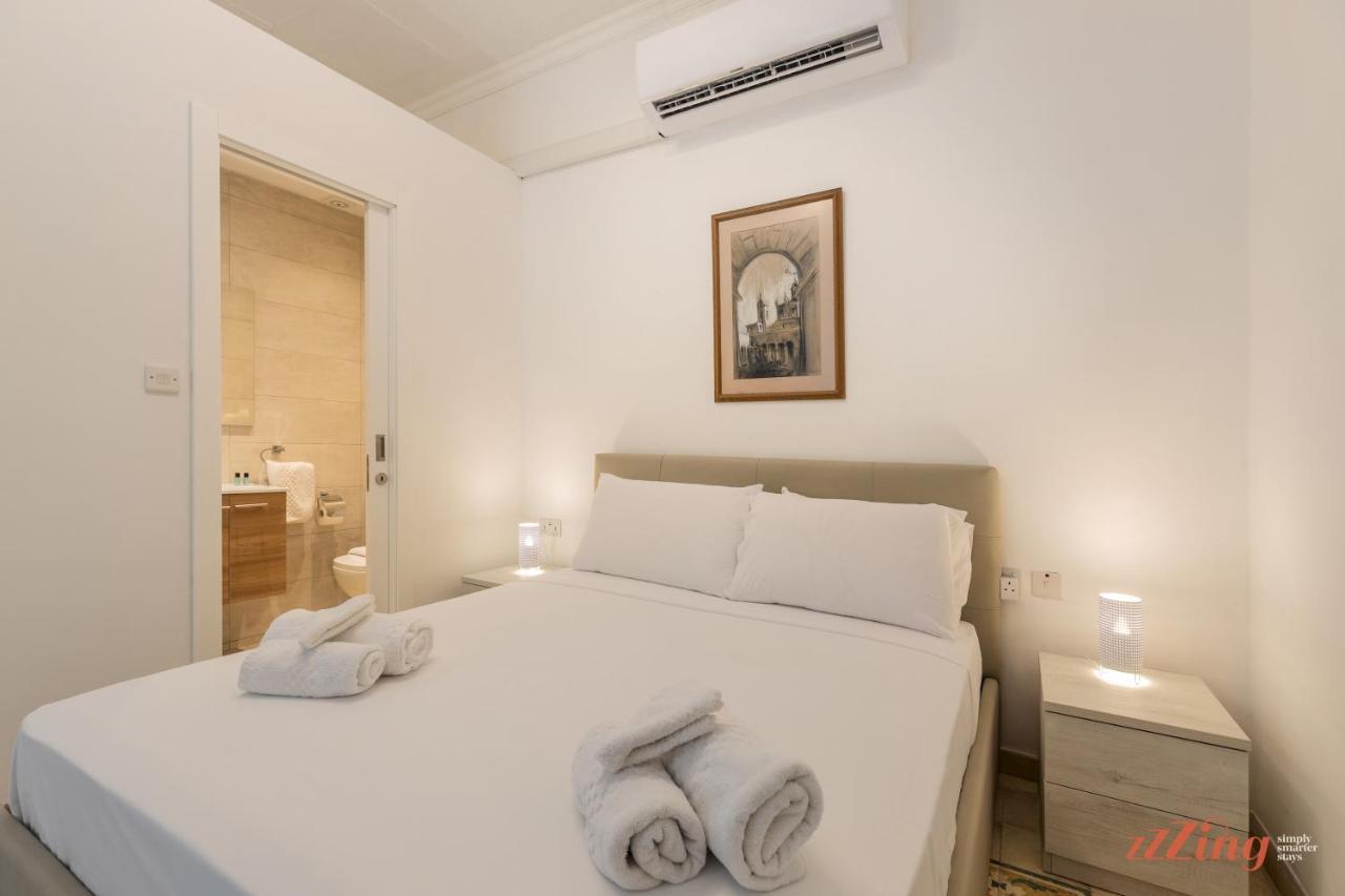 A Studio Apartment In Malta'S Capital La Valeta Exterior foto