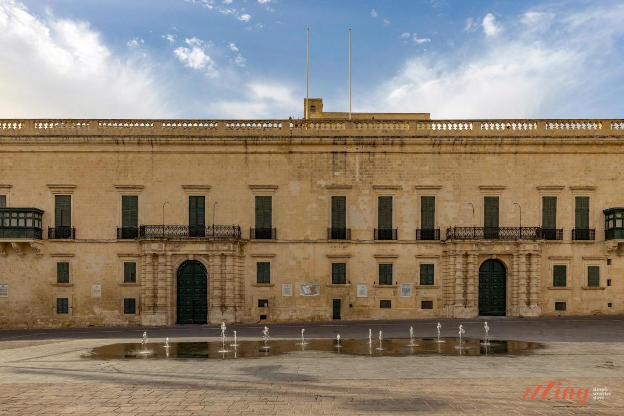A Studio Apartment In Malta'S Capital La Valeta Exterior foto