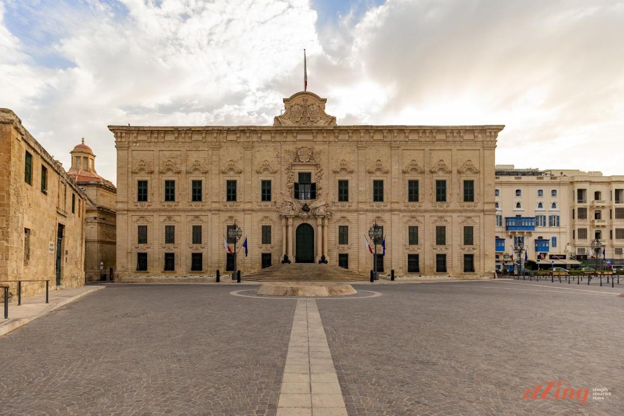 A Studio Apartment In Malta'S Capital La Valeta Exterior foto