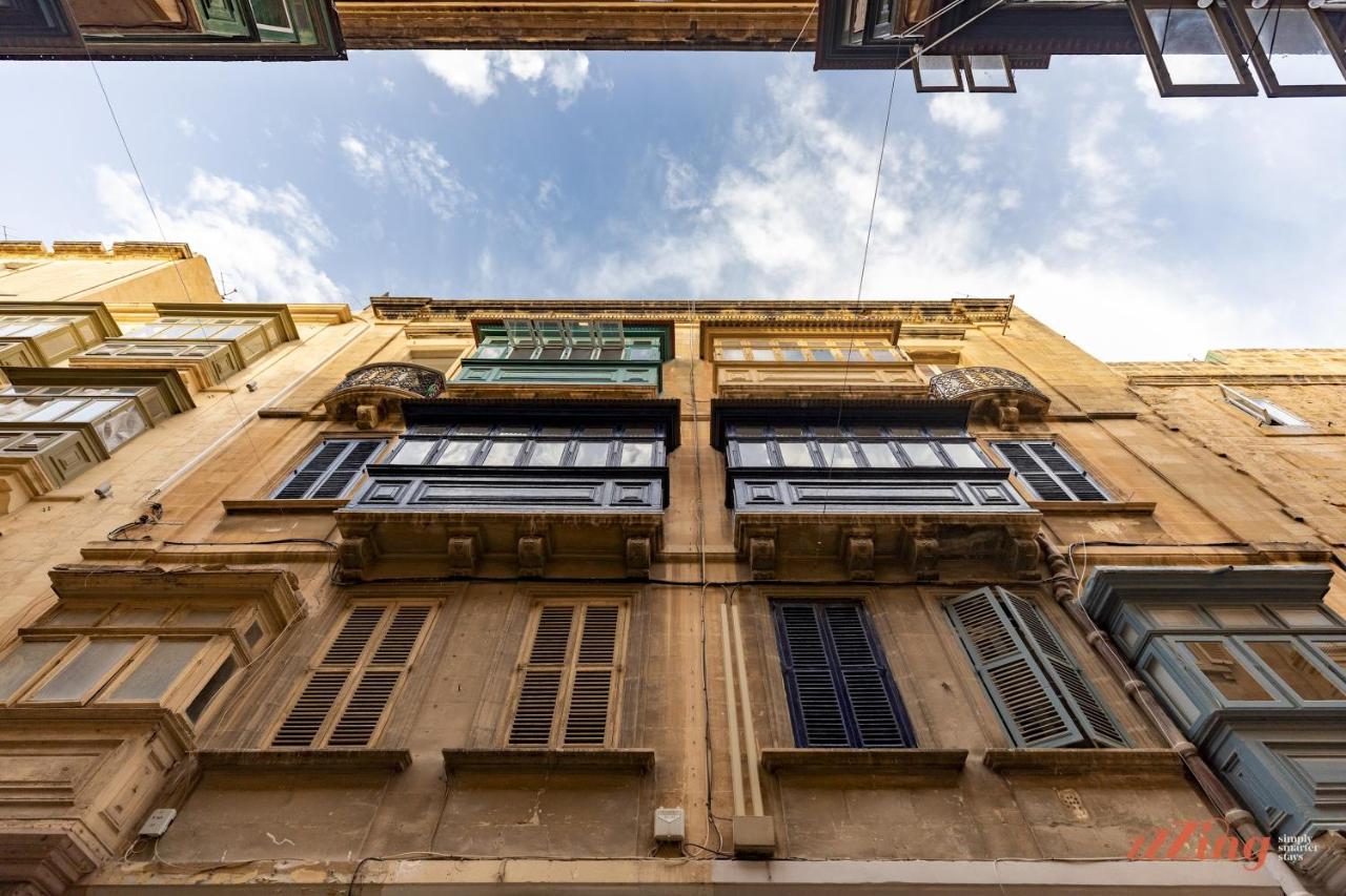 A Studio Apartment In Malta'S Capital La Valeta Exterior foto