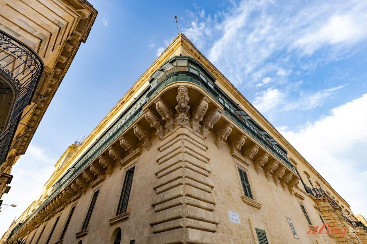 A Studio Apartment In Malta'S Capital La Valeta Exterior foto