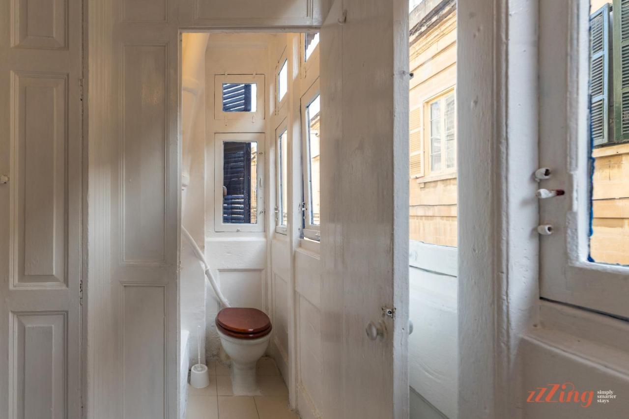 A Studio Apartment In Malta'S Capital La Valeta Exterior foto