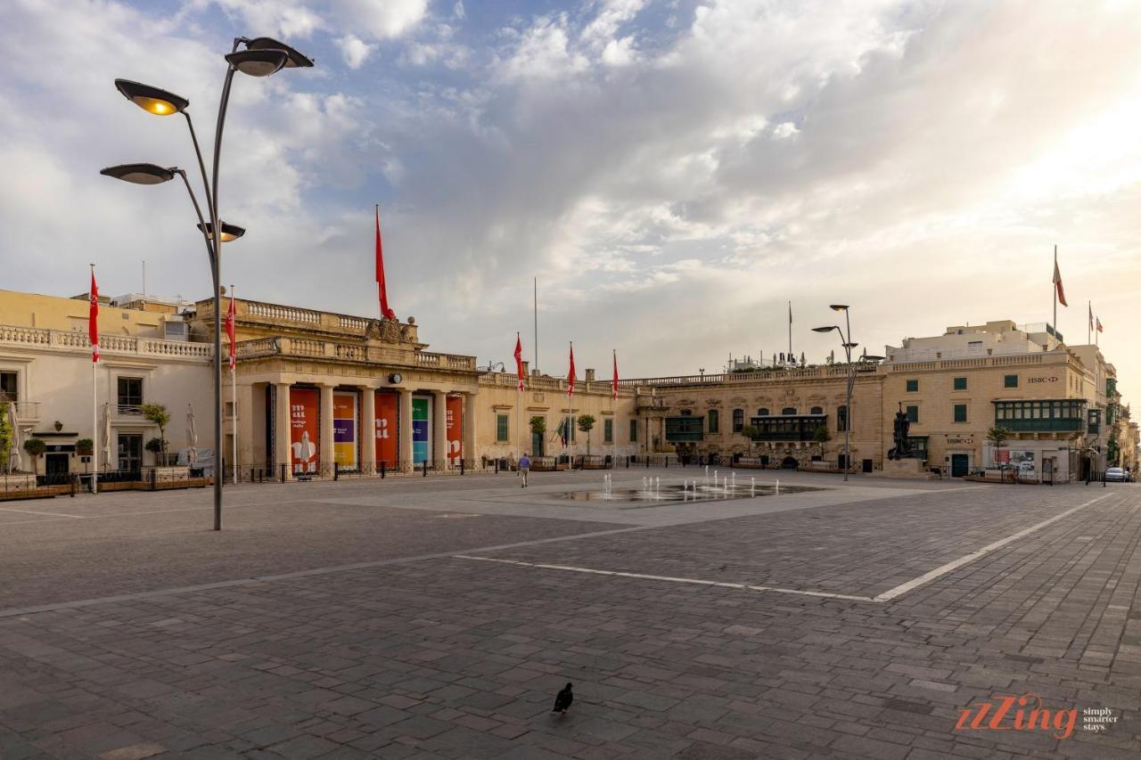 A Studio Apartment In Malta'S Capital La Valeta Exterior foto